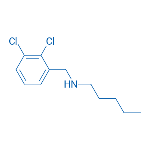 [(2,3-Dichlorophenyl)methyl](pentyl)amine 5g