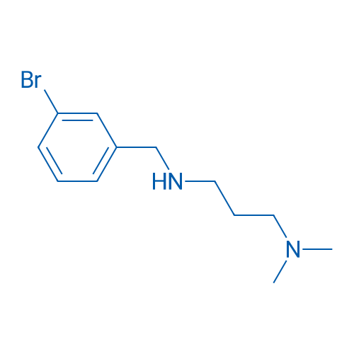 [(3-Bromophenyl)methyl][3-(dimethylamino)propyl]amine 1g