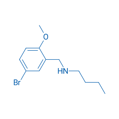 [(5-Bromo-2-methoxyphenyl)methyl](butyl)amine 5g