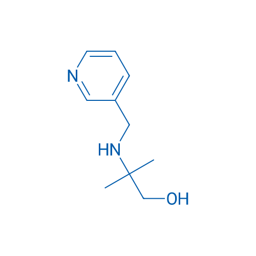 2-Methyl-2-((pyridin-3-ylmethyl)amino)propan-1-ol 10g