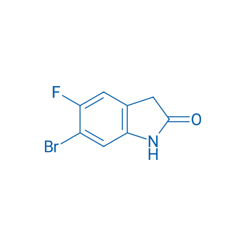 6-Bromo-5-fluoroindolin-2-one 5g