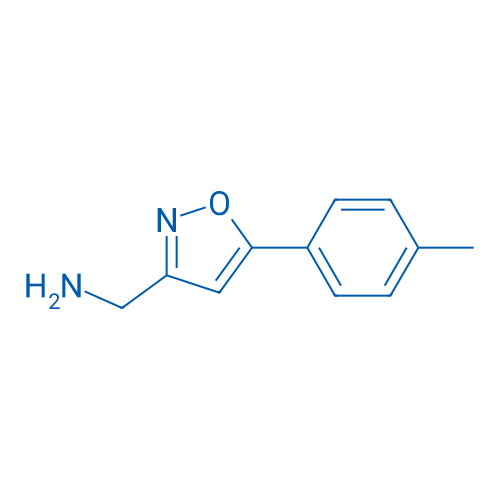 (5-(p-Tolyl)isoxazol-3-yl)methanamine 1g