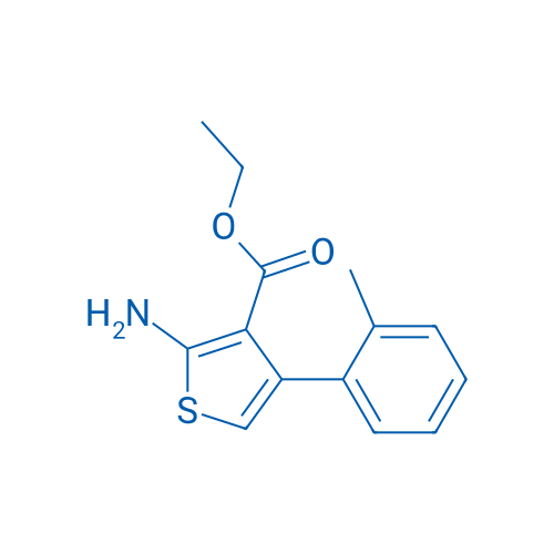 Ethyl 2-Amino-4-(2-methylphenyl)thiophene-3-carboxylate 250mg