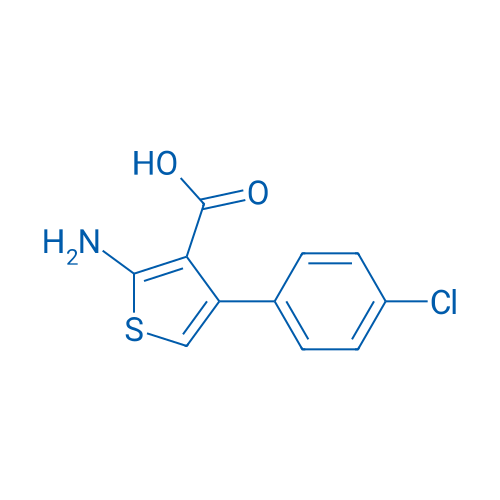 2-Amino-4-(4-chlorophenyl)thiophene-3-carboxylic acid 1g
