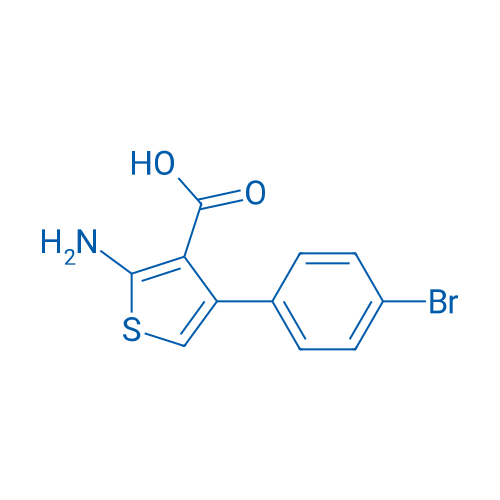 2-Amino-4-(4-bromophenyl)thiophene-3-carboxylic acid 1g