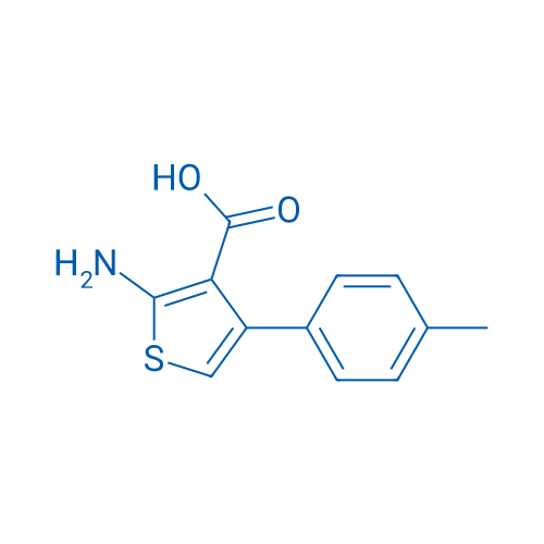 2-Amino-4-(p-tolyl)thiophene-3-carboxylic acid 1g
