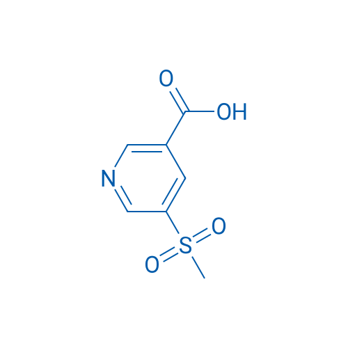 5-(Methylsulfonyl)nicotinic acid 250mg