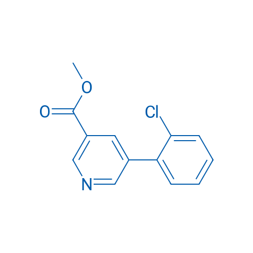 Methyl 5-(2-chlorophenyl)nicotinate 1g
