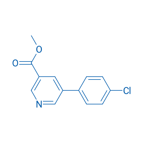 Methyl 5-(4-chlorophenyl)nicotinate 1g