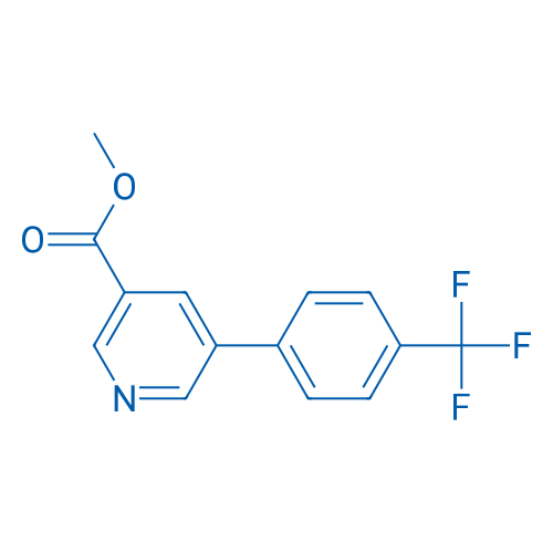 Methyl 5-(4-(trifluoromethyl)phenyl)nicotinate 1g