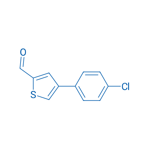 2-Thiophenecarboxaldehyde, 4-(4-chlorophenyl)- 1g