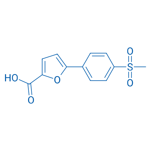 5-(4-(Methylsulfonyl)phenyl)furan-2-carboxylic acid 1g