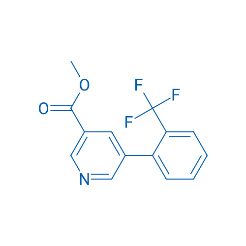 Methyl 5-(2-(trifluoromethyl)phenyl)nicotinate 1g