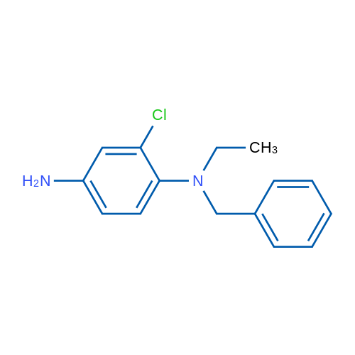 N1-Benzyl-2-chloro-N1-ethylbenzene-1,4-diamine 1g