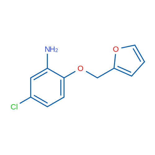 5-Chloro-2-(furan-2-ylmethoxy)aniline 1g