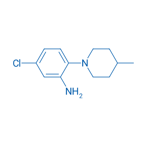 5-Chloro-2-(4-methylpiperidin-1-yl)aniline 5g