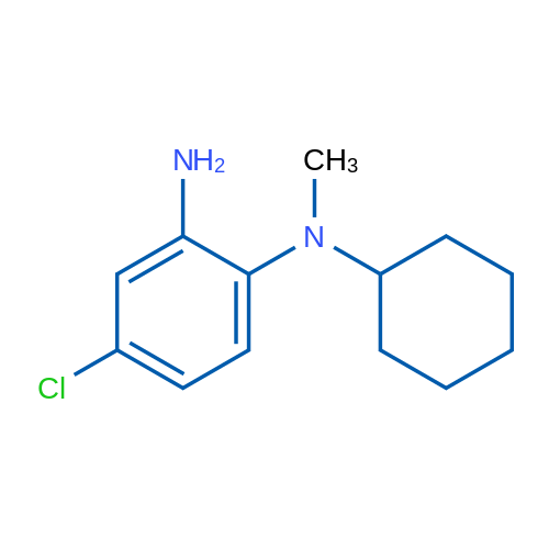 4-Chloro-N1-cyclohexyl-N1-methylbenzene-1,2-diamine 5g