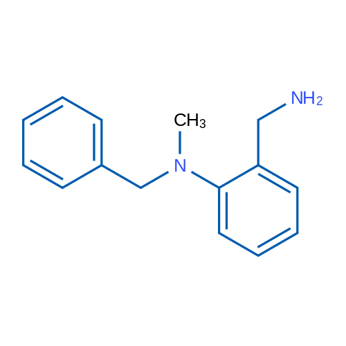 2-(Aminomethyl)-N-benzyl-N-methylaniline 1g