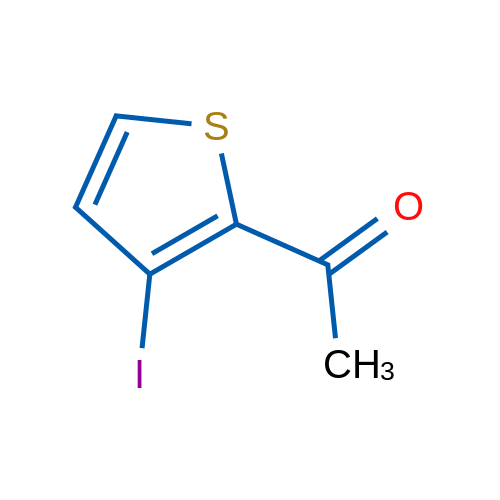 1-(3-Iodothiophen-2-yl)ethan-1-one 1g