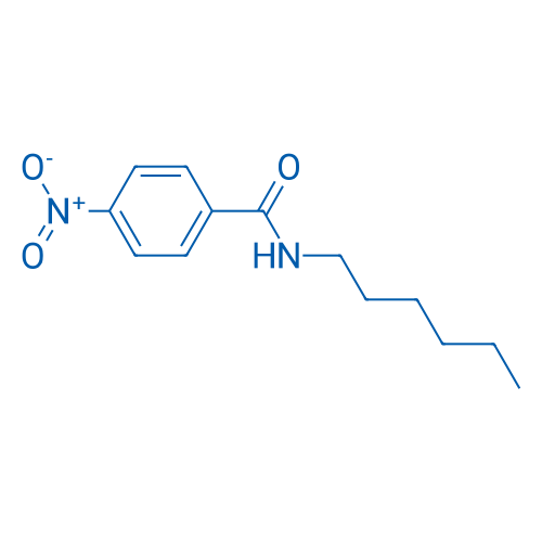 N-Hexyl-4-nitrobenzamide 250mg