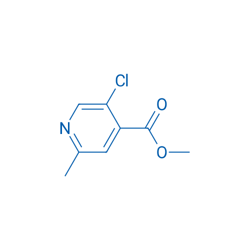 Methyl 5-chloro-2-methylisonicotinate 1g