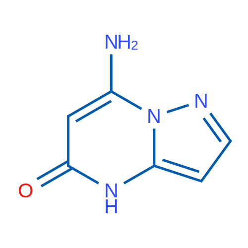 7-Aminopyrazolo[1,5-a]pyrimidin-5(4H)-one 1g