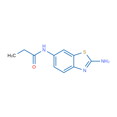 N-(2-amino-1,3-benzothiazol-6-yl)propanamide 1g