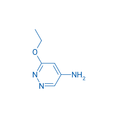 6-Ethoxypyridazin-4-amine 1g