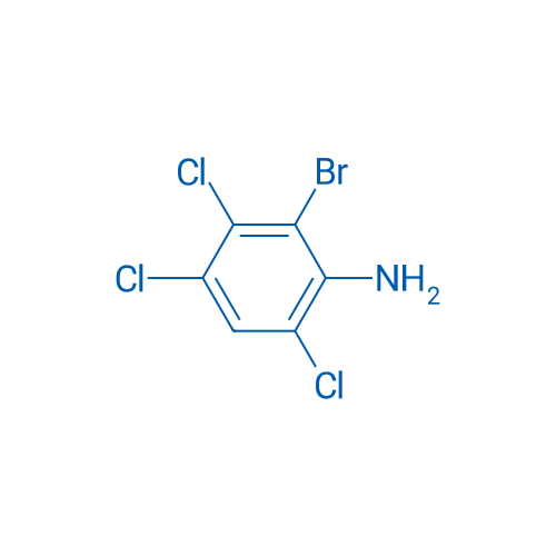 2-Bromo-3,4,6-trichloroaniline 1g