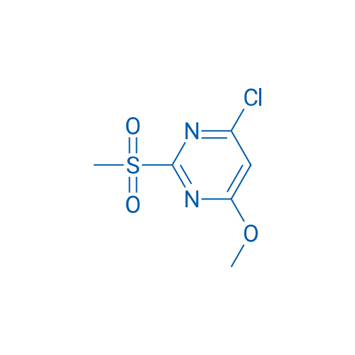 4-Chloro-6-methoxy-2-(methylsulfonyl)pyrimidine 25g