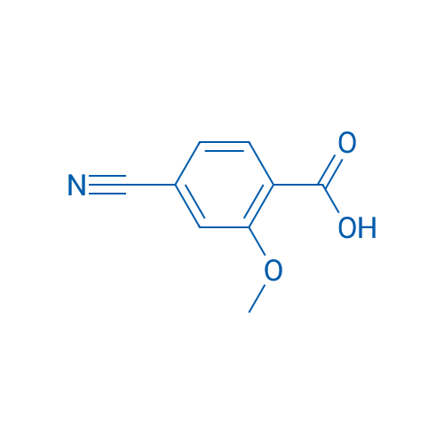 4-Cyano-2-methoxybenzoic acid 5g