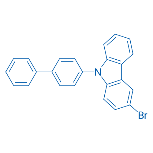 9-([1,1'-Biphenyl]-4-yl)-3-bromo-9H-carbazole 100g