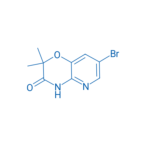 7-Bromo-2,2-dimethyl-2H-pyrido[3,2-b][1,4]oxazin-3(4H)-one 1g