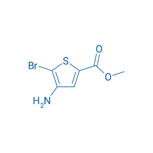 Methyl 4-amino-5-bromothiophene-2-carboxylate 100mg