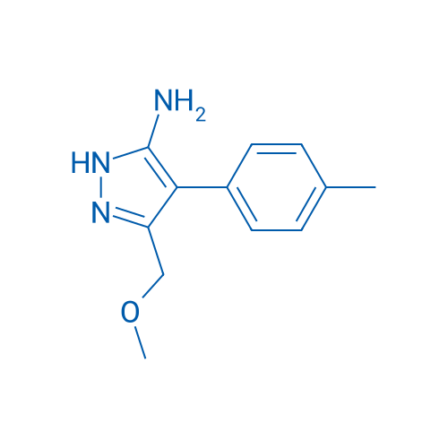 3-(Methoxymethyl)-4-(p-tolyl)-1H-pyrazol-5-amine 10g