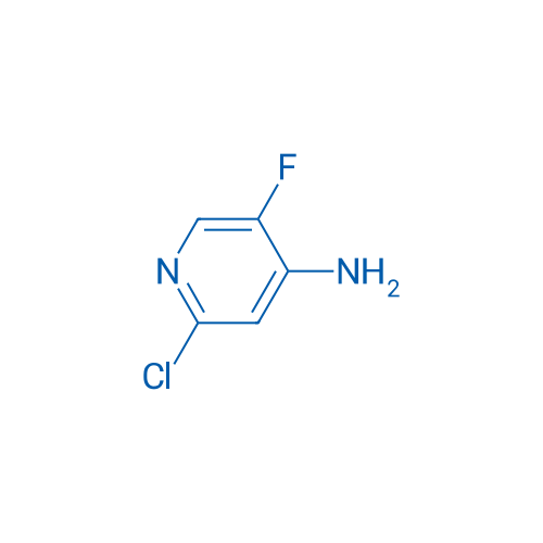 2-Chloro-5-fluoro-4-pyridinamine 100mg