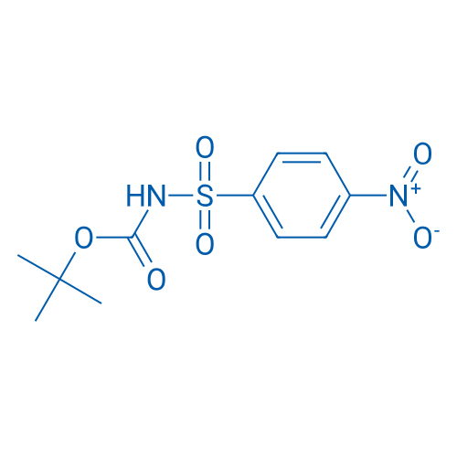 tert-Butyl (4-nitrophenyl)sulfonylcarbamate 250mg