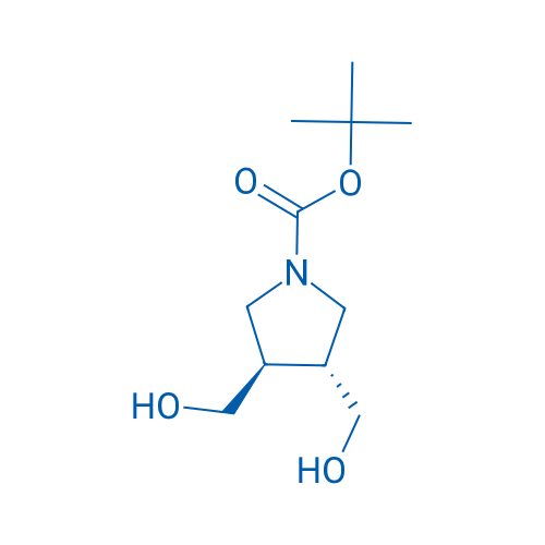 trans-tert-Butyl 3,4-bis(hydroxymethyl)pyrrolidine-1-carboxylate 50mg
