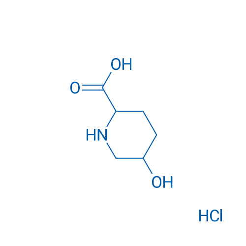 5-Hydroxypiperidine-2-carboxylic acid hydrochloride 1g
