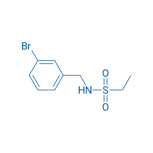 N-(3-Bromobenzyl)ethanesulfonamide 1g
