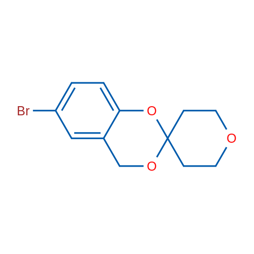 6-Bromo-2',3',5',6'-tetrahydro-4H-spiro[benzo[d][1,3]dioxine-2,4'-pyran] 1g