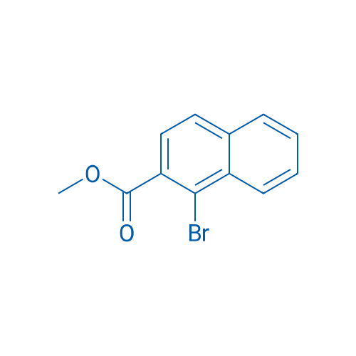Methyl 1-bromo-2-naphthoate 25g