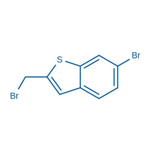 6-Bromo-2-(bromomethyl)benzo[b]thiophene 1g