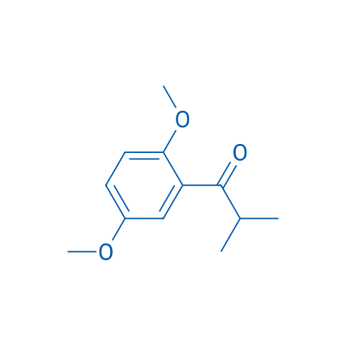 1-(2,5-Dimethoxyphenyl)-2-methylpropan-1-one 1g