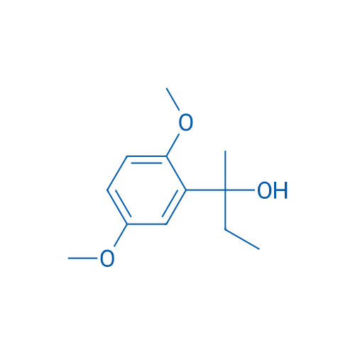 2-(2,5-Dimethoxyphenyl)butan-2-ol 1g