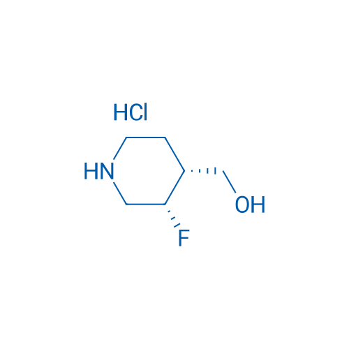 [(3S,4R)-rel-3-fluoro-4-piperidyl]methanol hydrochloride 250mg