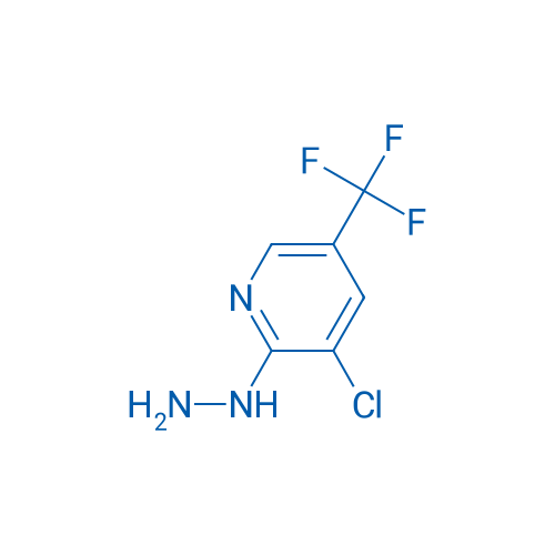 3-Chloro-2-hydrazinyl-5-(trifluoromethyl)pyridine 10g