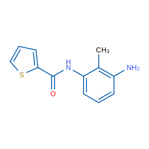 N-(3-Amino-2-methylphenyl)thiophene-2-carboxamide 1g