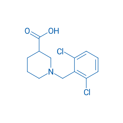 1-(2,6-Dichlorobenzyl)piperidine-3-carboxylic acid 1g