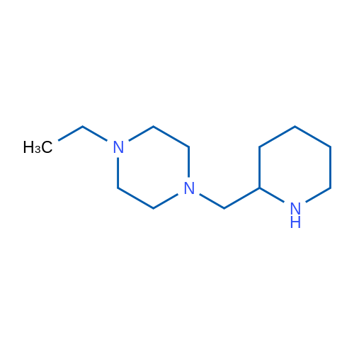 1-Ethyl-4-(piperidin-2-ylmethyl)piperazine 1g